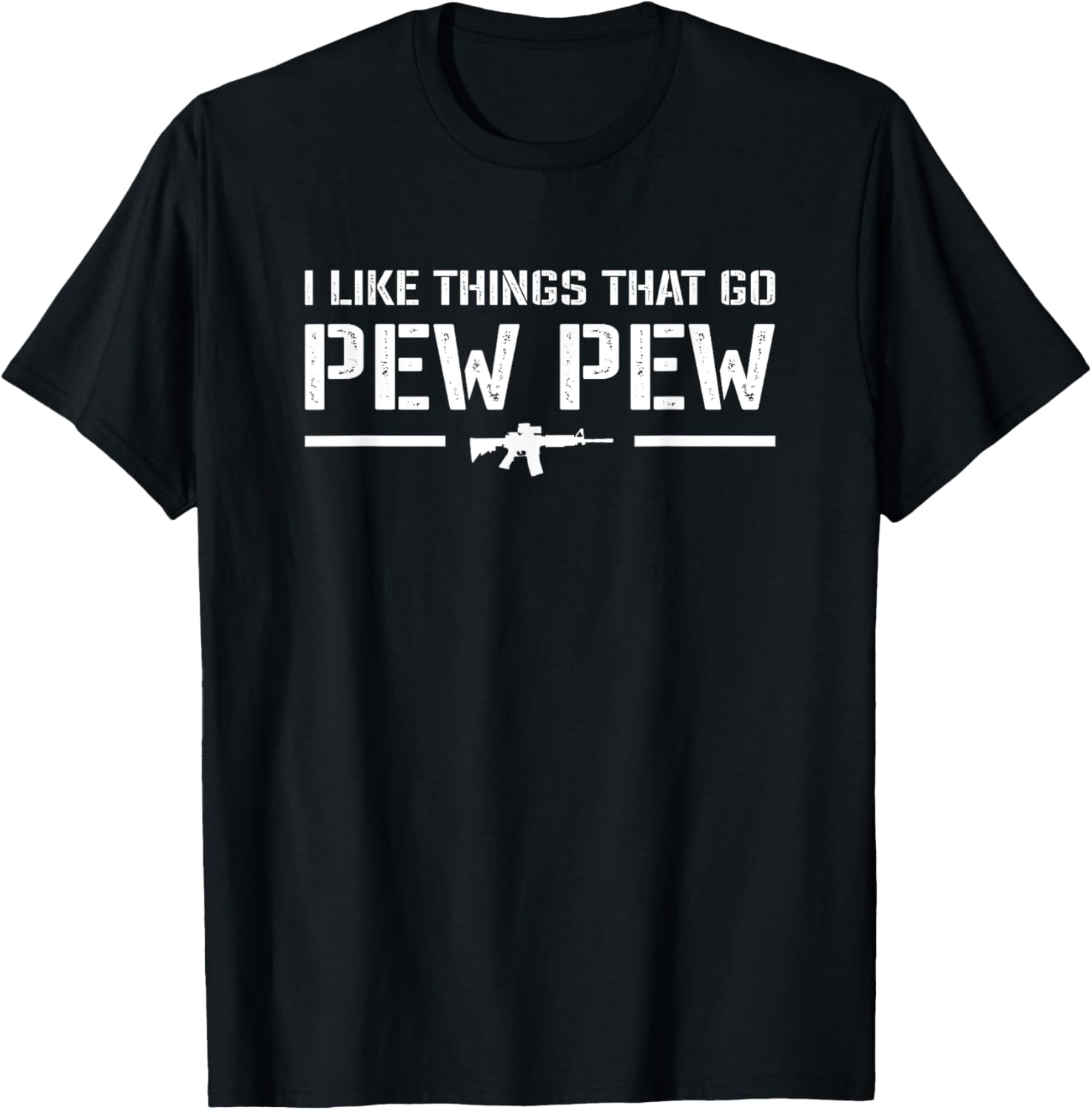 I Like Things That Go Pew 2Nd Amendment Pro Gun Joke