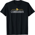 Cameraman Film-Crew Filmmaker Shirt