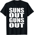 Cool Muscles Workout Gym Suns Out Guns Out