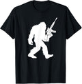 Bigfoot With Rifle Sasquatch 2Nd Amendment Gun