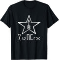 Mosin Nagant White Tula Star 7 62X54R Pro Gun Apparel