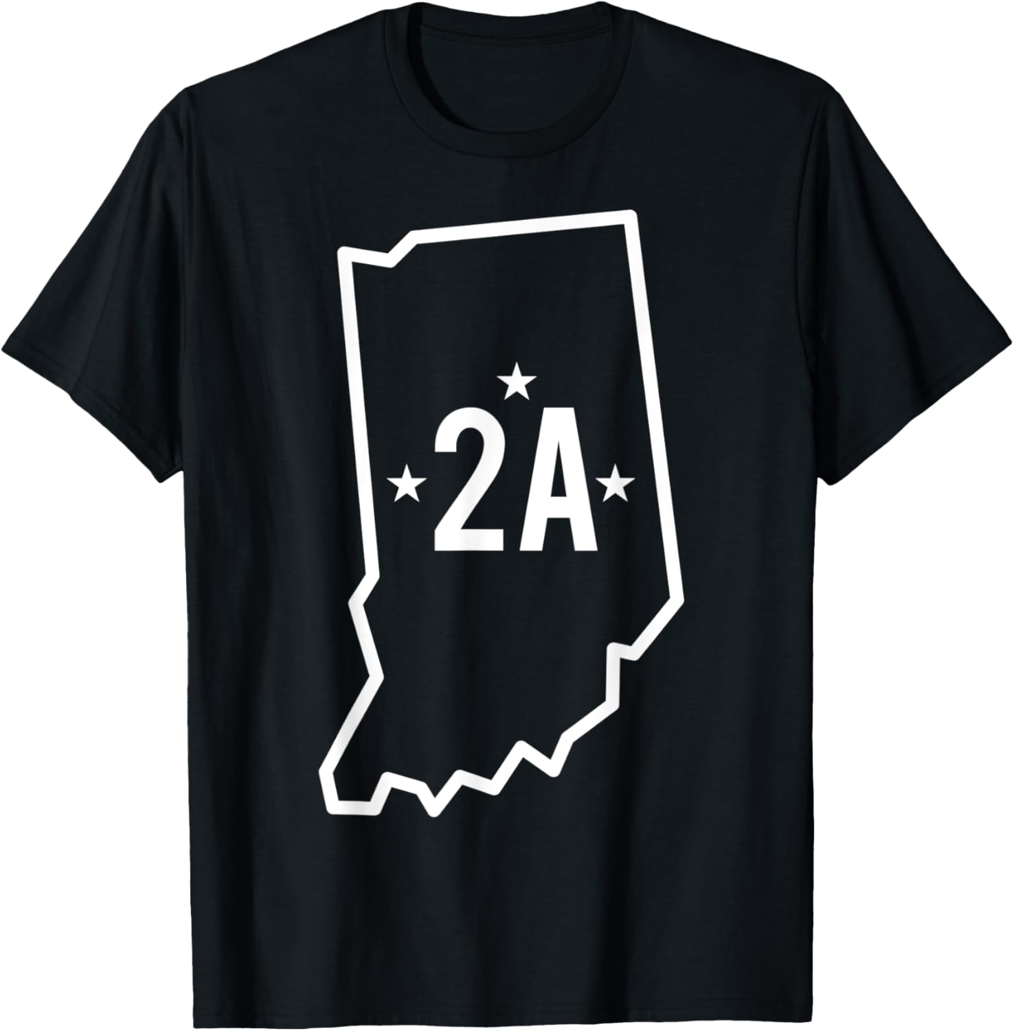 Indiana Second Amendment State 2A Gun Owner Rights Design