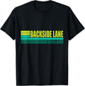 Funny Real Place in England Backside Lane UK Novelty Party