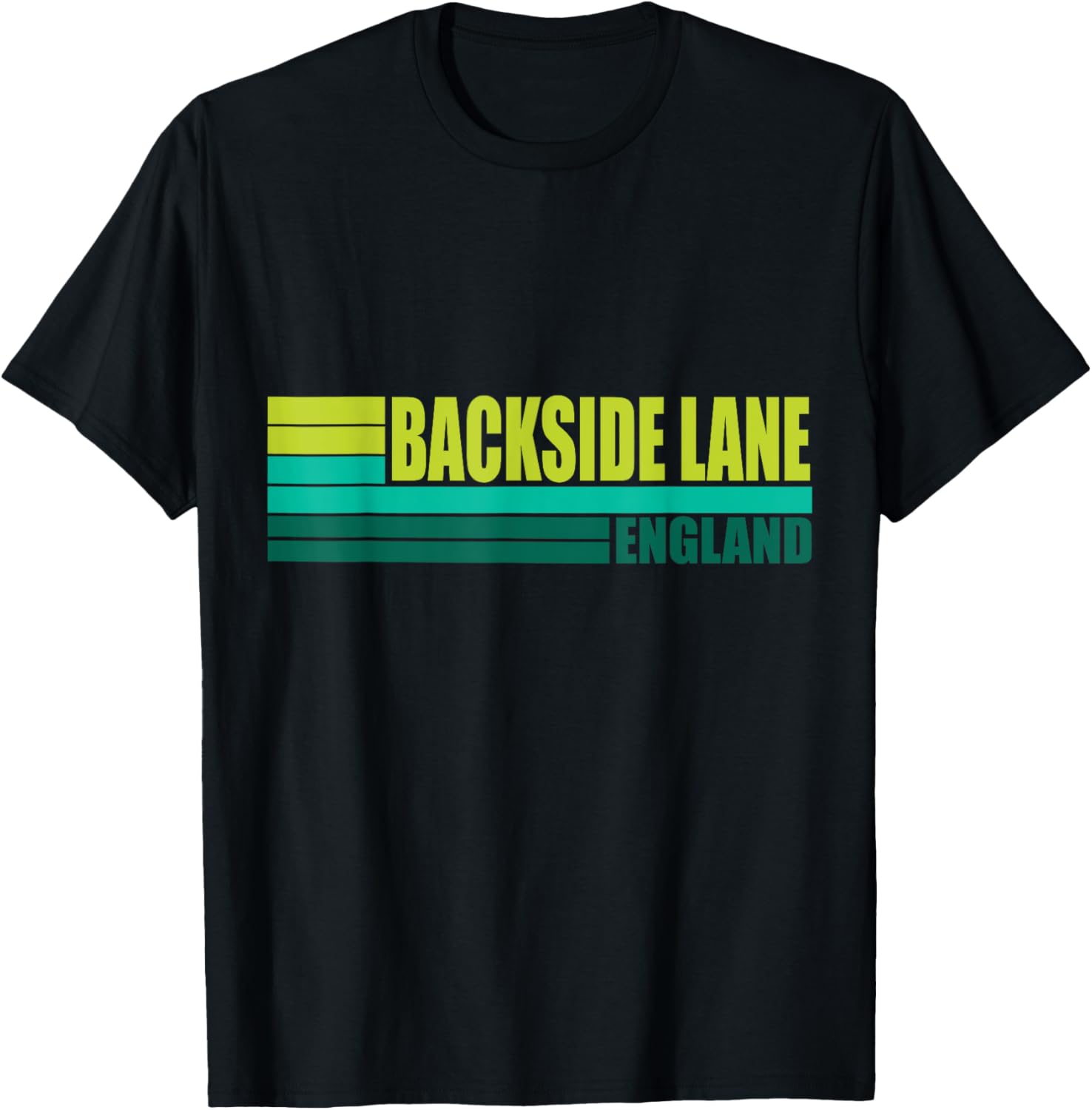 Funny Real Place in England Backside Lane UK Novelty Party