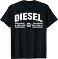 Diesel Vintage Edition Retro Distressed Gearbox Mechanic