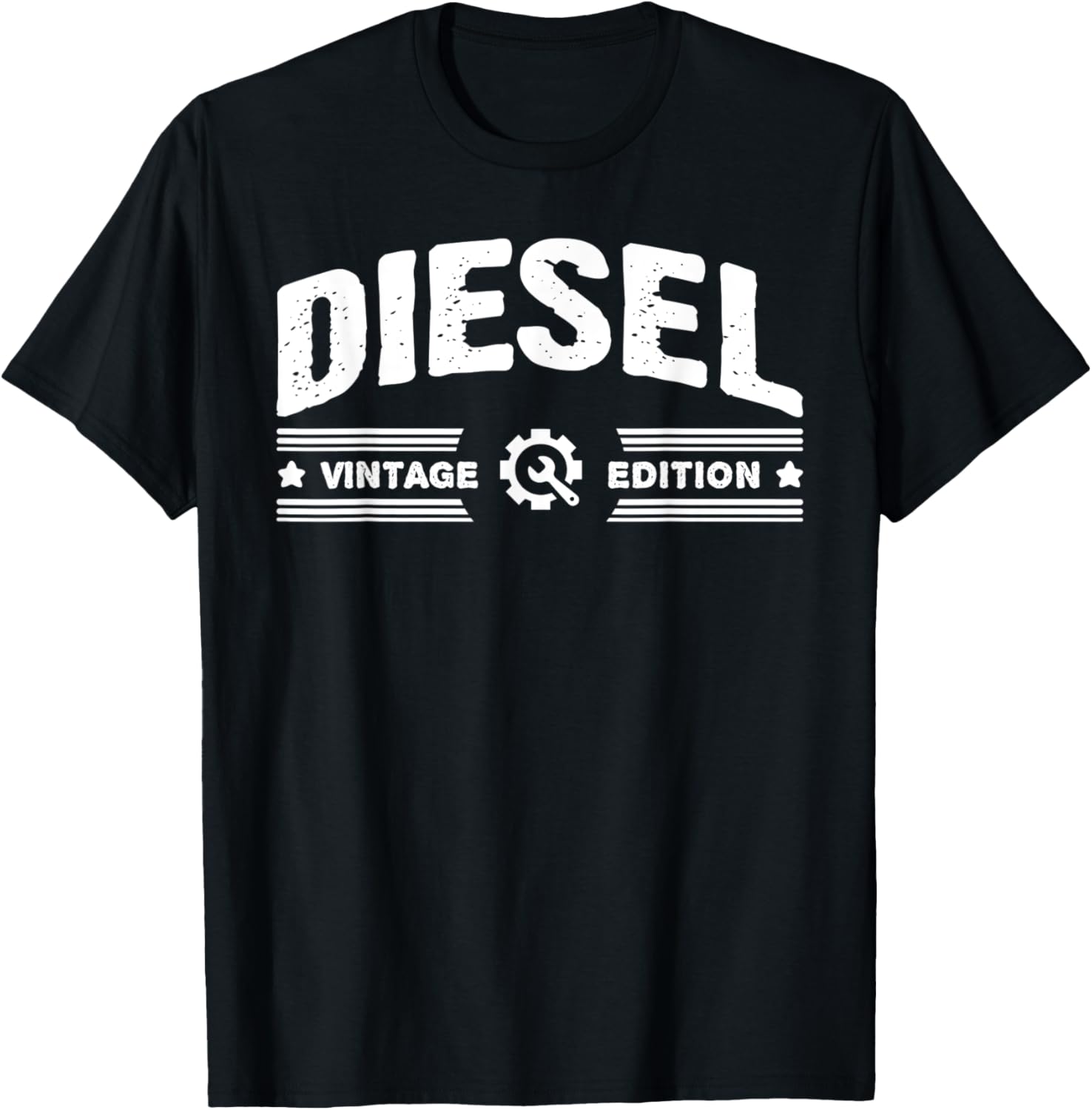 Diesel Vintage Edition Retro Distressed Gearbox Mechanic