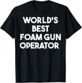 Worlds Best Foam Gun Operator