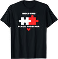 I Hold This Place Together (Puzzle Pieces) - Secretary