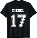 Jersey Style 17 2017 Diesel Truck Love 4x4