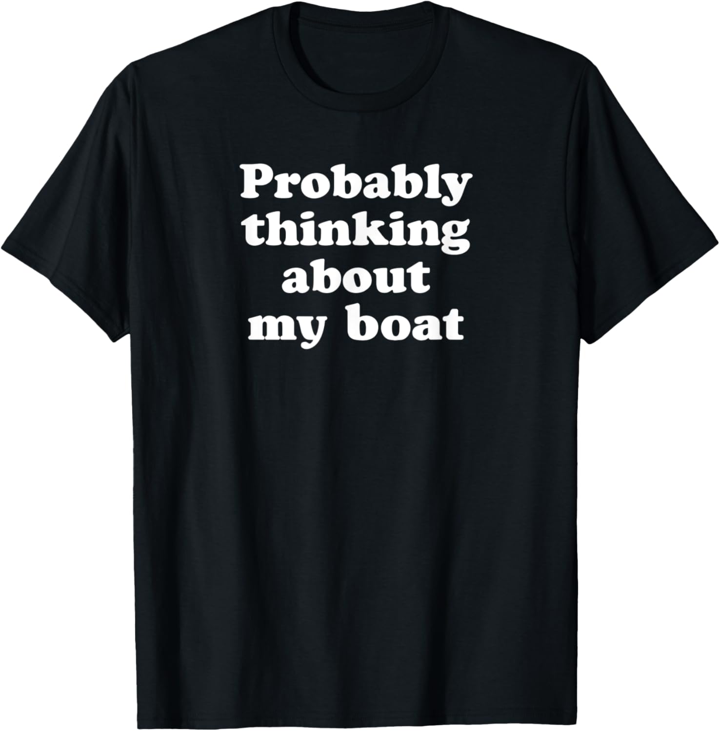 Probably Thinking About My Boat