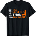 22 40 45 9Mm 380 All Faster Than Dialing 911 Gun