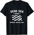Dead Sea Salted Shark Free Jordan Travel lowest place earth
