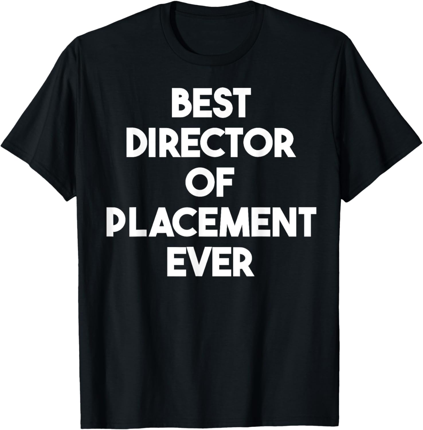 Best Director Of Placement Ever