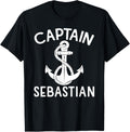 Captain Sebastian Yacht Sailing Ship Boating Boat