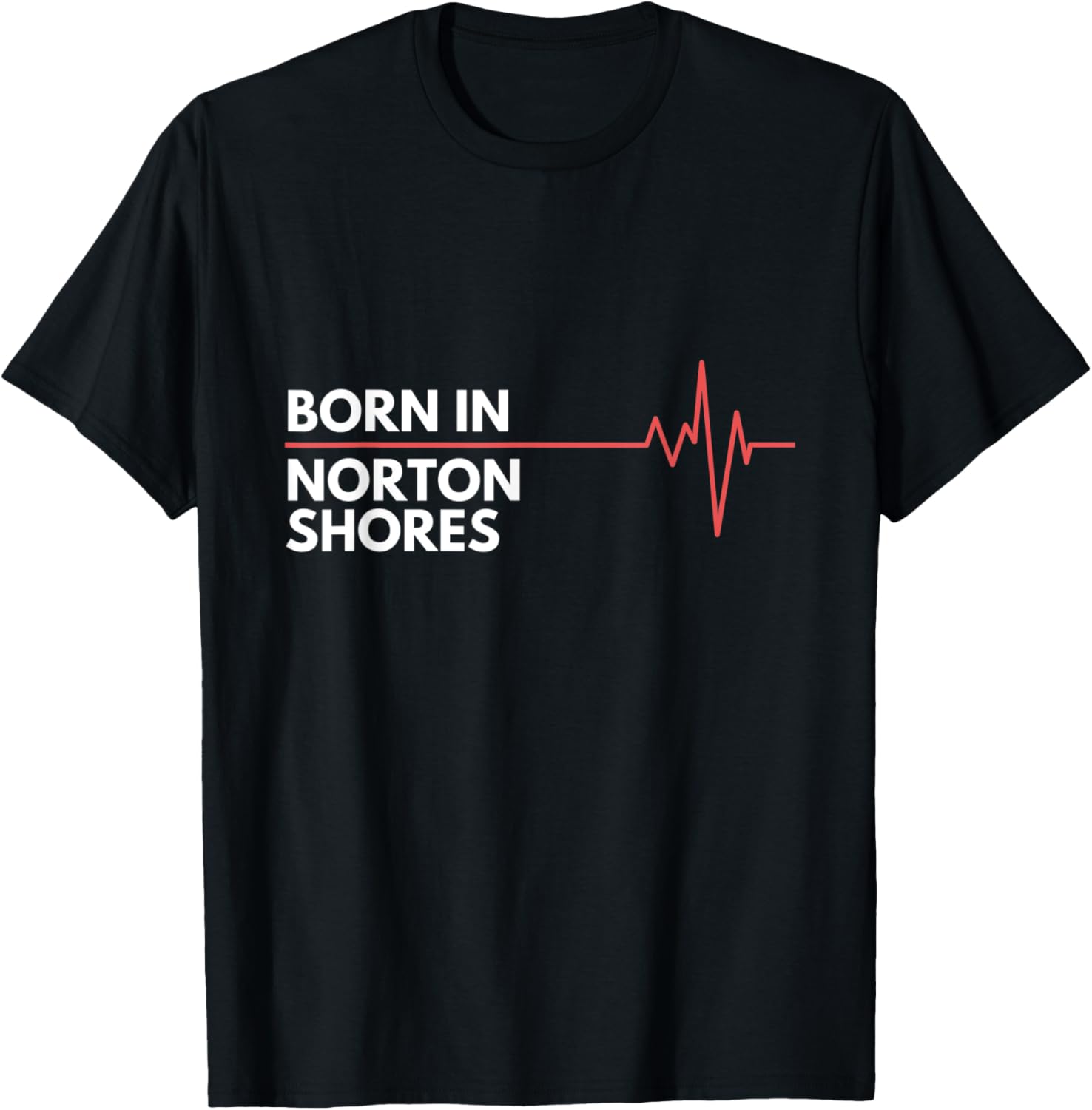 Made In Norton Shores Michigan Place Of Birth Hometown