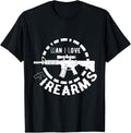Man I Love Firearms Gun Owner 2Nd Amendment Pro Gun Rights