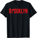 Mens Calidesign Mens Brooklyn Gun T Shirt Ny New York Rap Bronx