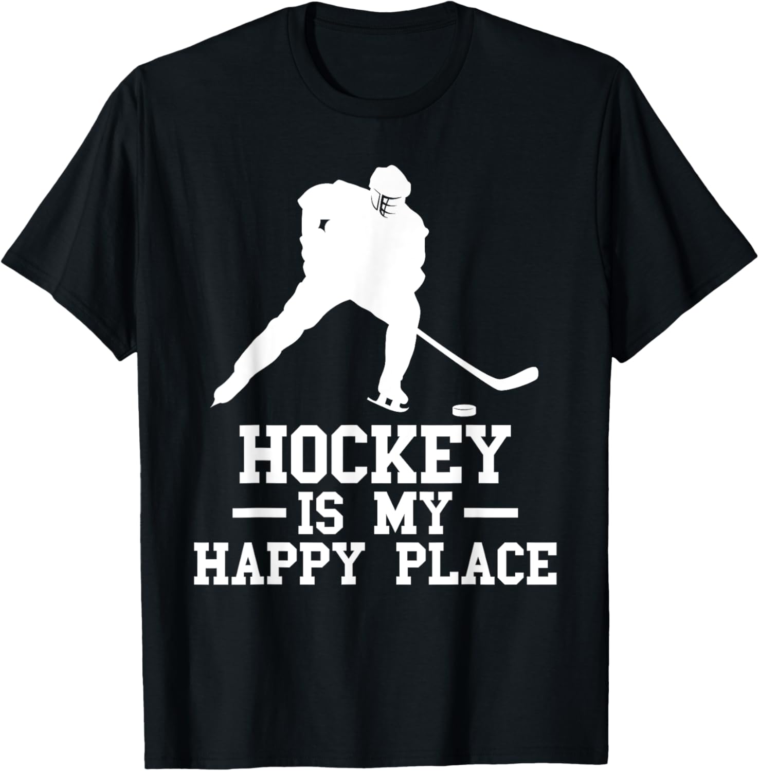 Hockey is my place Hockey Fan and players quote men boy