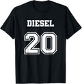 Jersey Style 20 1921 Diesel Truck Love 4x4