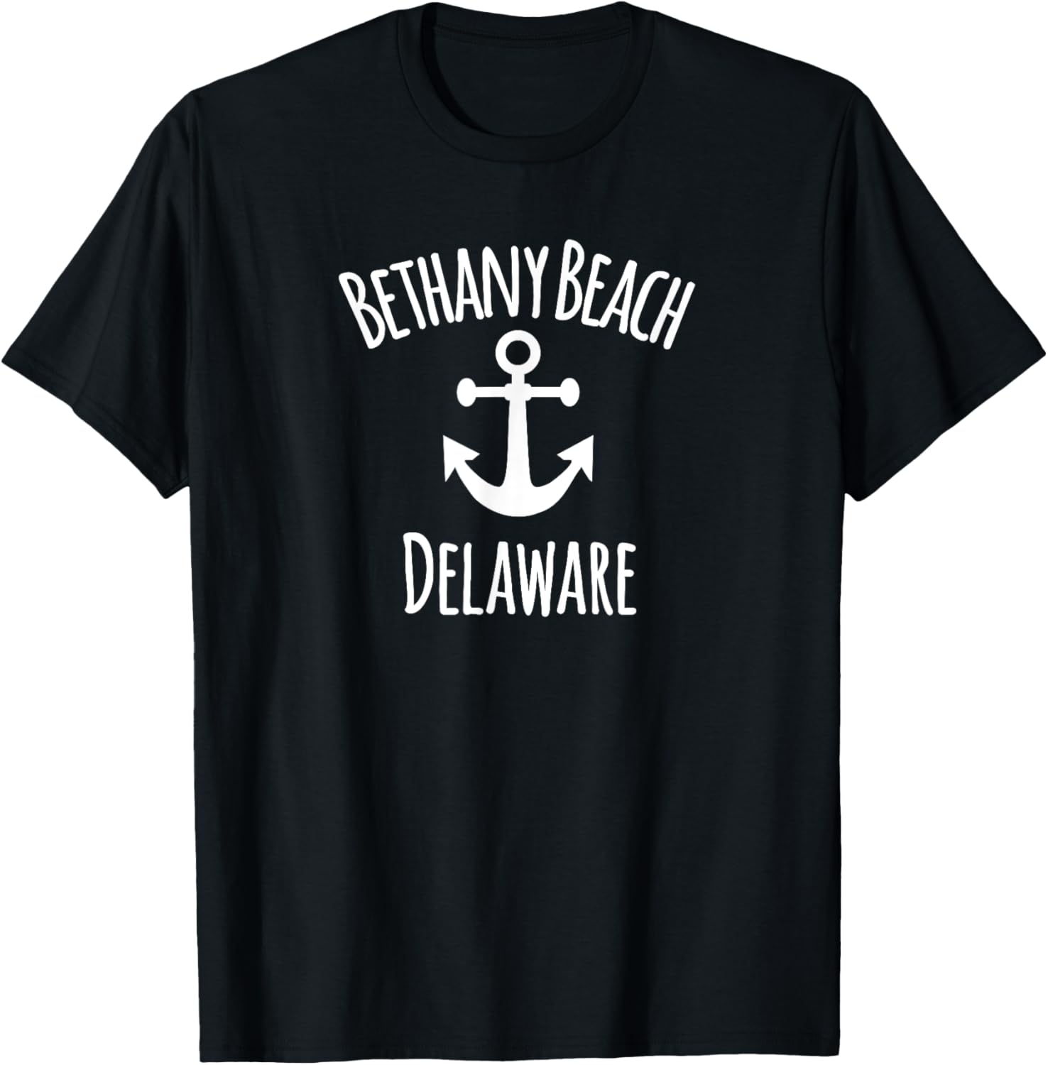 Loves Sailing Bethany Beach Delaware Nautical Boat Anchor