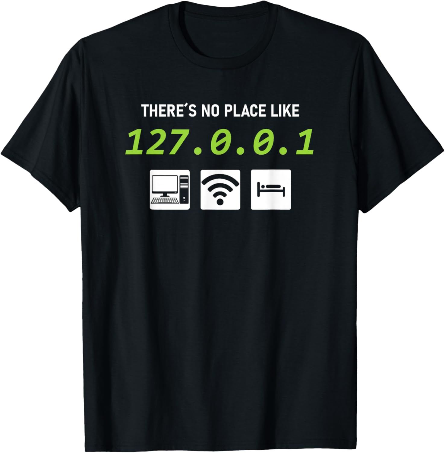 There is No Place Like 127.0.0.1 Funny Admin