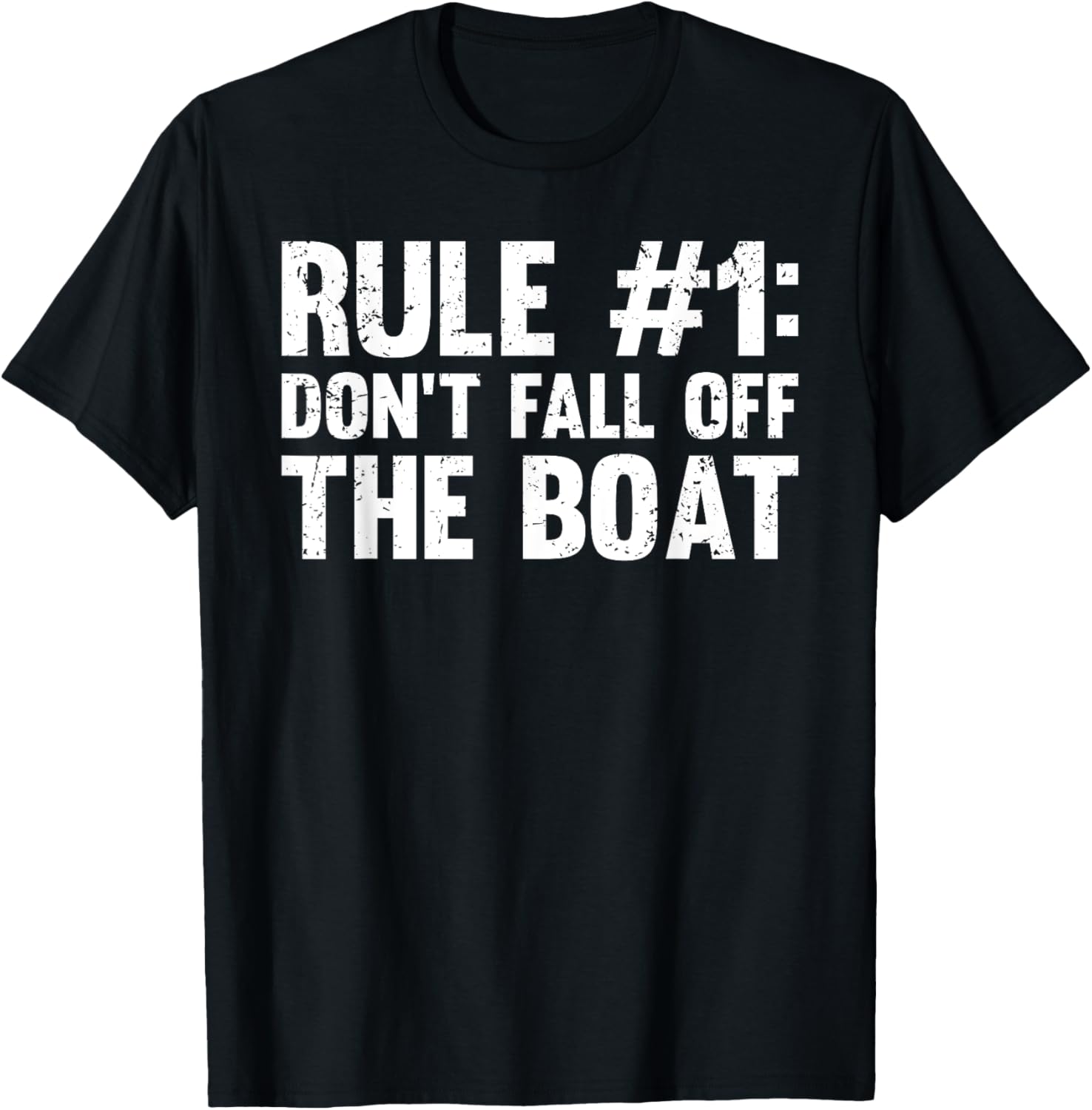 Cruise Ship Accessories Do Not Fall Off Boat