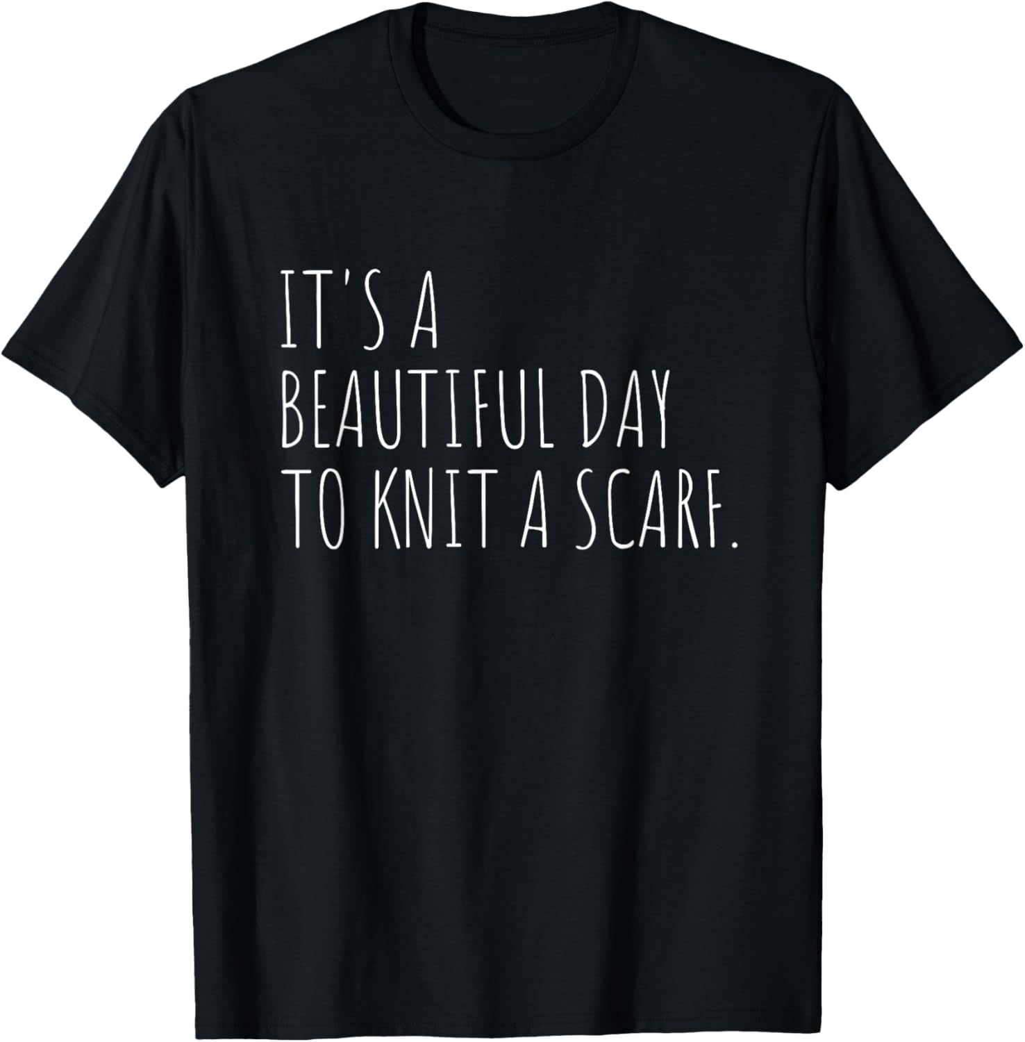 Scarf Knitting Crafting Sewing Yarn Lover