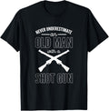 Never Underestimate An Old Man With Shot Gun Squirrel
