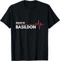 Made In Basildon UK United Kingdom Place Of Birth