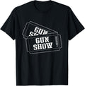 Mens Fan Designed Two Tickets To Gun Show