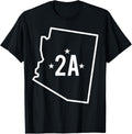 Arizona Second Amendment State 2A Gun Owner Rights Design