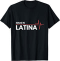 Made In Latina Italy Italia Place Of Birth