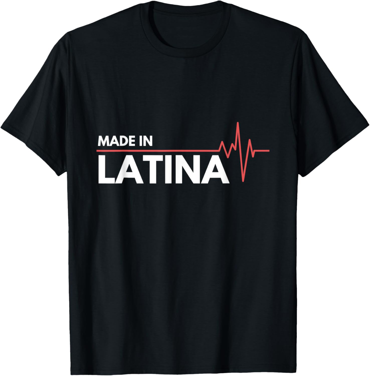 Made In Latina Italy Italia Place Of Birth