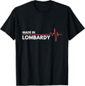 Made In Lombardy Italy Italia Place Of Birth Heartbeat