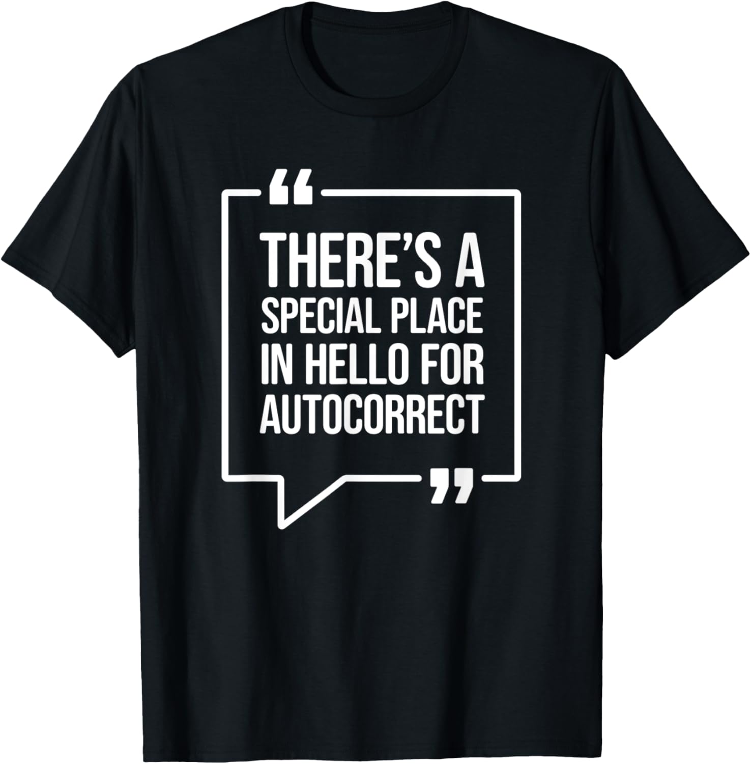Special place in hello for autocorrect - Humor Funny