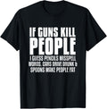 Pro Gun T Shirt Funny Second 2Nd Amendment Humor