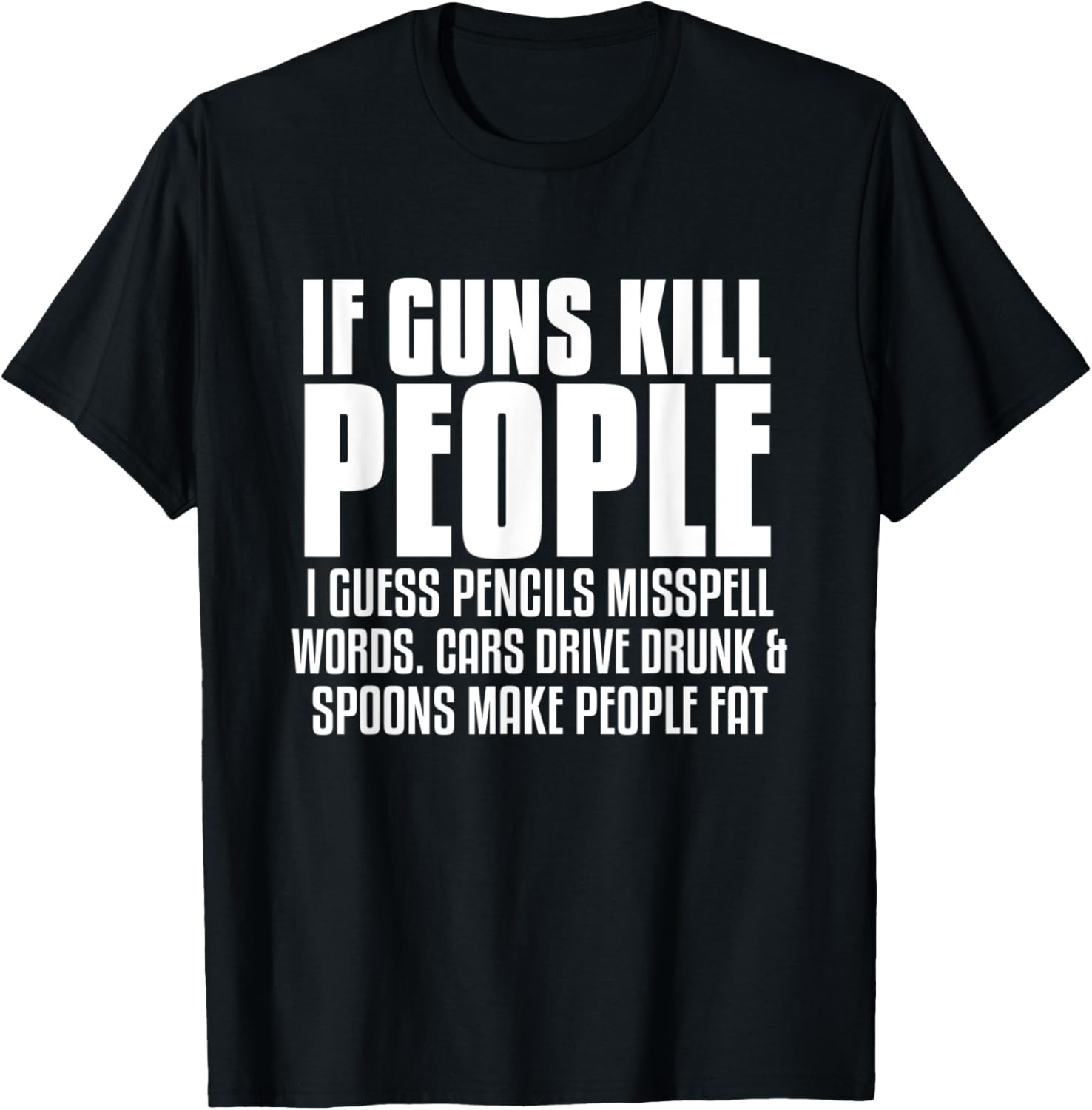 Pro Gun T Shirt Funny Second 2Nd Amendment Humor