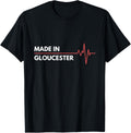 Made in Gloucester England Place Of Birth Hometown
