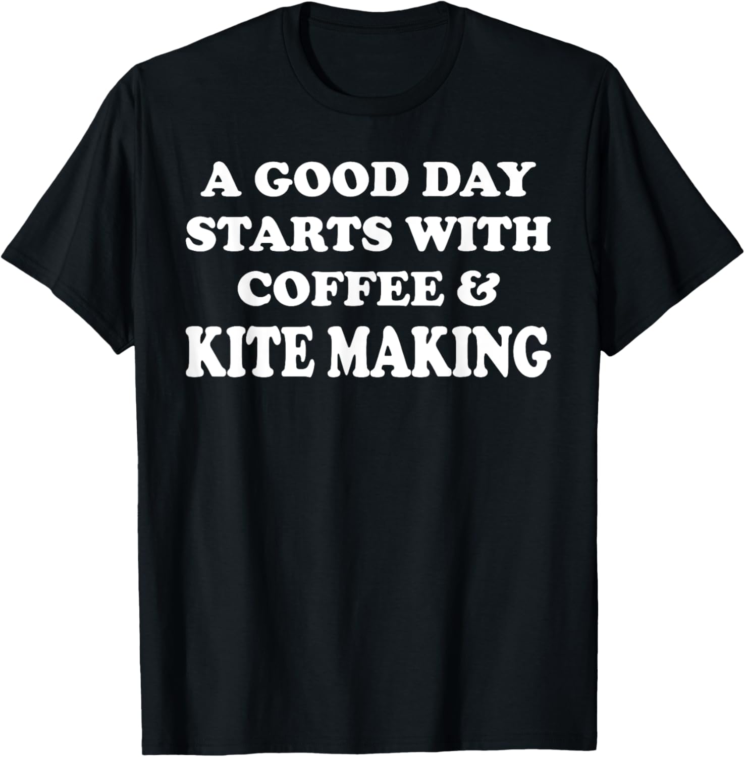 A Good Day Starts with Coffee & Kite Making - Kite Maker