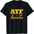 Atf Unofficial Agent Atf T Shirt