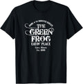 The Green Frog Eatin' Place