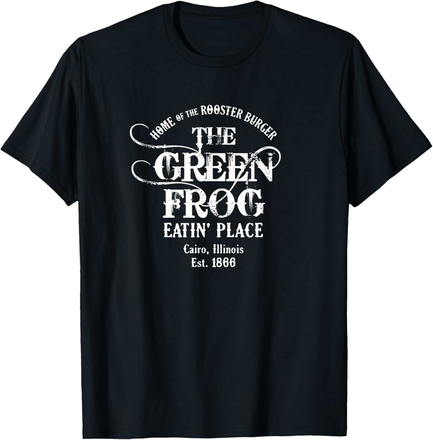 The Green Frog Eatin' Place