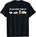Plan Today Funny Boat Captain Boating