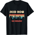 Skid Row Los Angeles California Retro Vintage