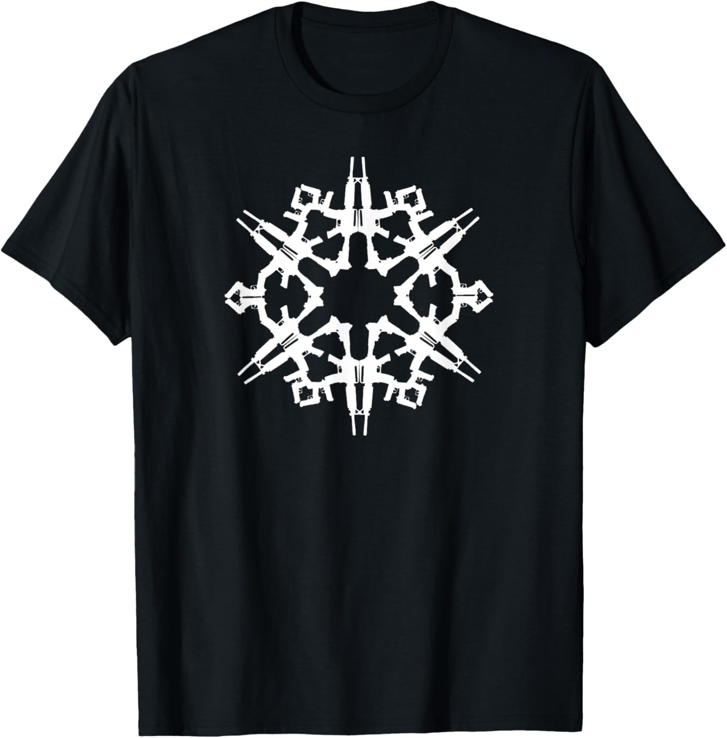 Snowflake Guns Funny Political Irony T Shirt Men Women