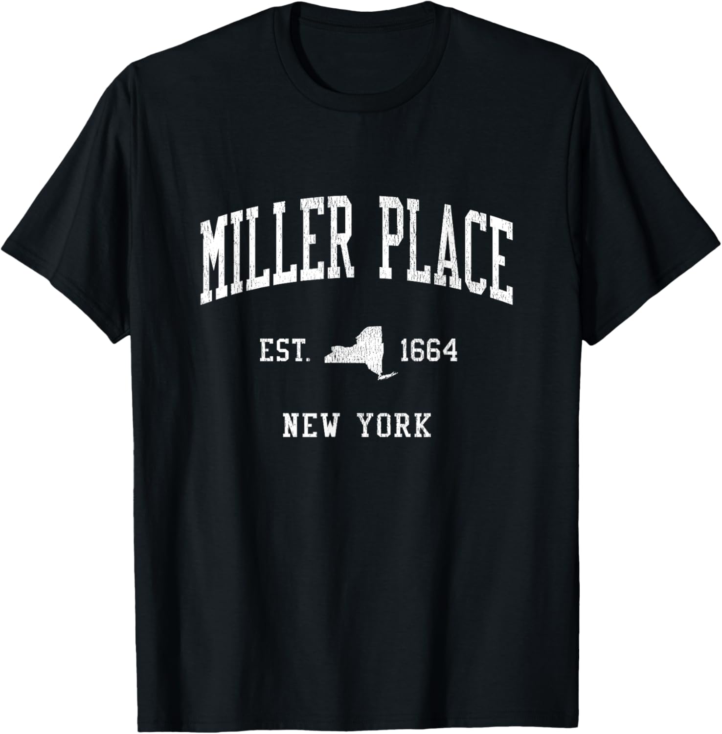 Miller Place NY Vintage Athletic Sports JS01