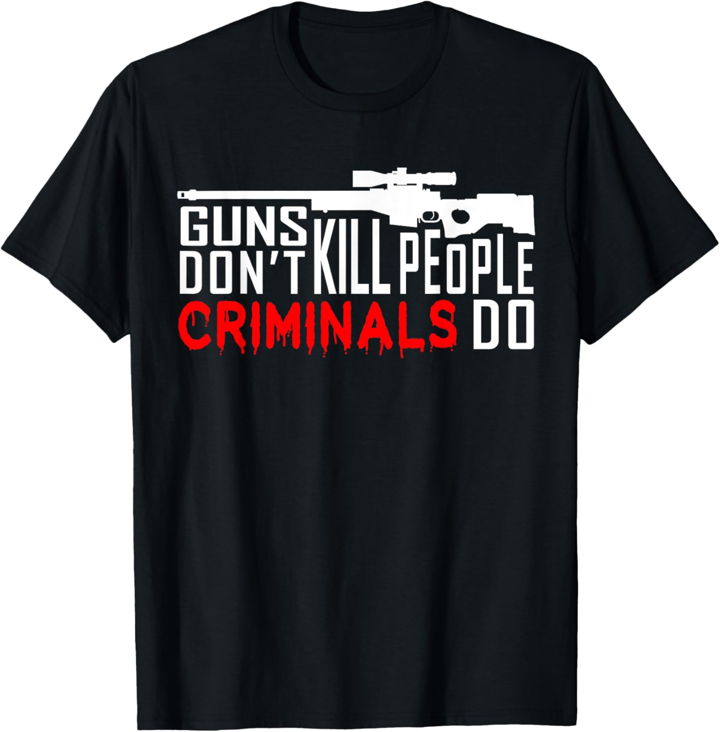 Guns Dont Kill People Criminals Do Conservative Republican