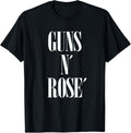 Funny Drinking Shirt Guns N Rose T Shirt Funny Saying