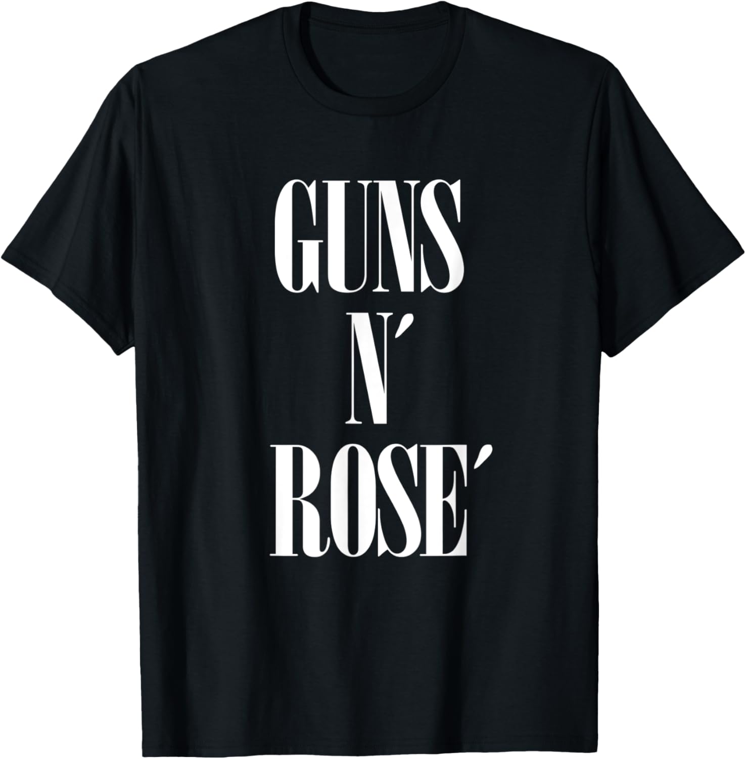 Funny Drinking Shirt Guns N Rose T Shirt Funny Saying