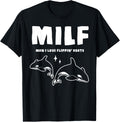 Milf Man I Love Flippin Boats Dolphin